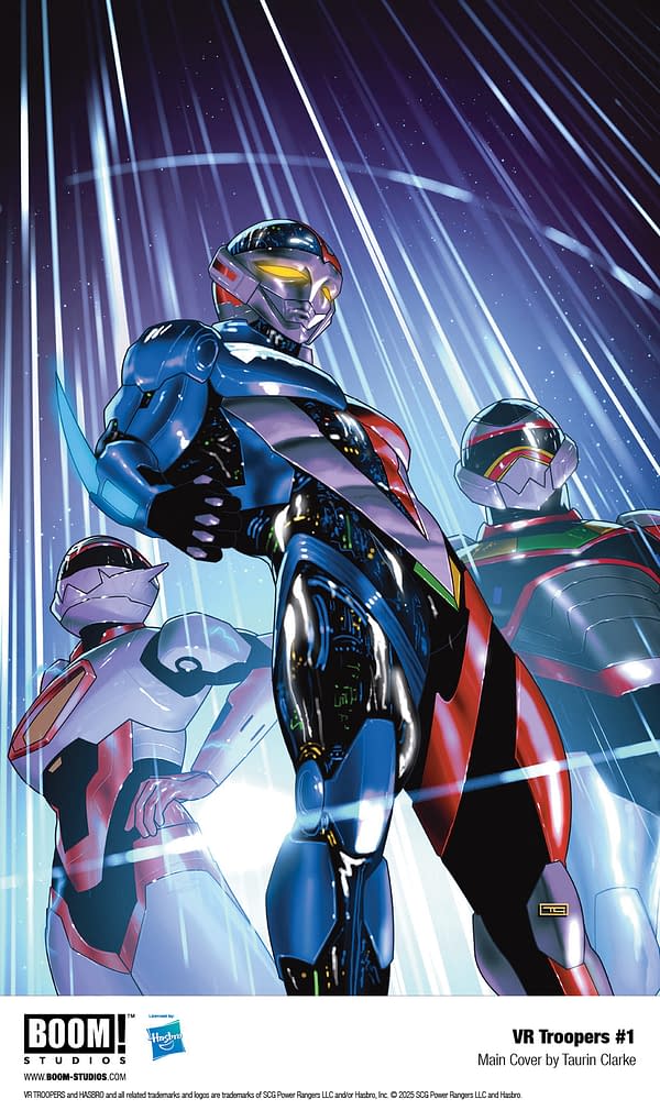 Boom Confirms First VR Troopers Comic Book Series In Thirty Years