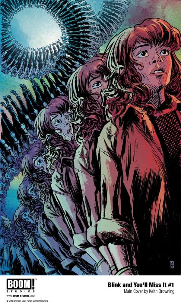 MMPR X TMNT III, Mary Sue in Boom August 2025 Solicits