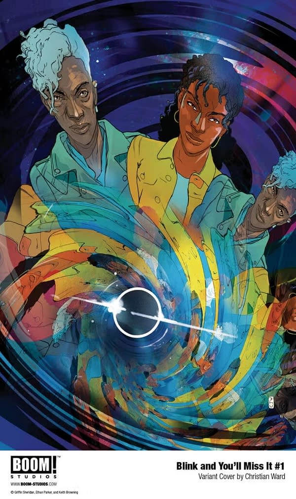 MMPR X TMNT III, Mary Sue in Boom August 2025 Solicits