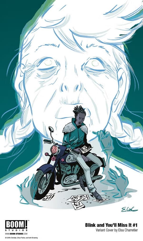 MMPR X TMNT III, Mary Sue in Boom August 2025 Solicits
