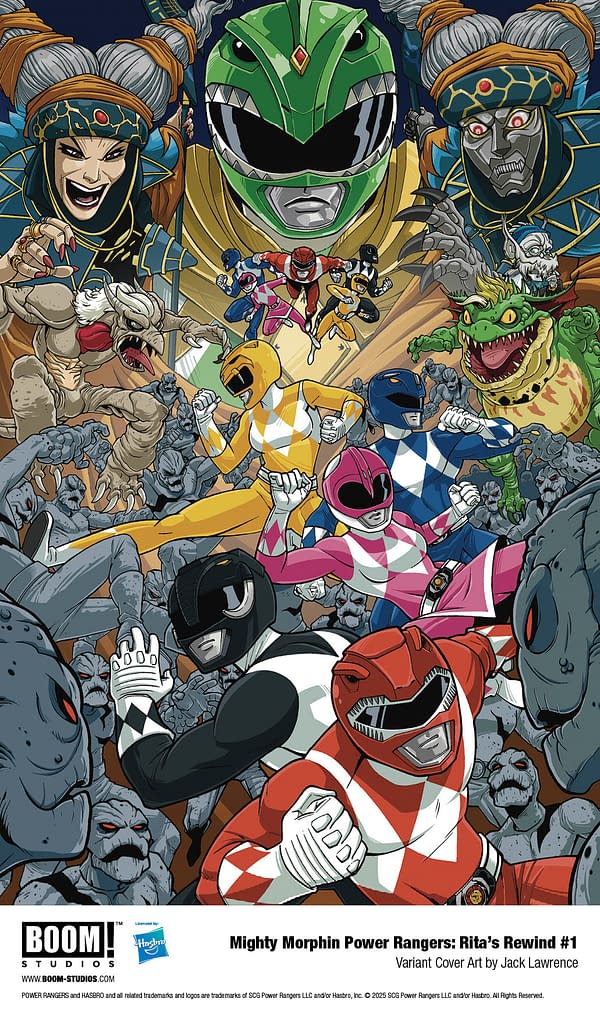 TOLDJA: Mighty Morphin Power Rangers: Rita's Rewind From Boom Studios