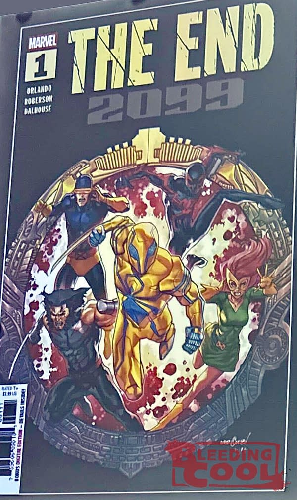 Marvel Ends 2099 At San Diego Comic-Con (Will We See 2100?)
