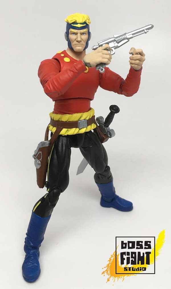 Flash Gordon Gets New Figures from Boss Fight Studio