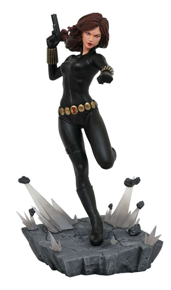 New Marvel Statues Coming From DST with X-Men and Black Widow