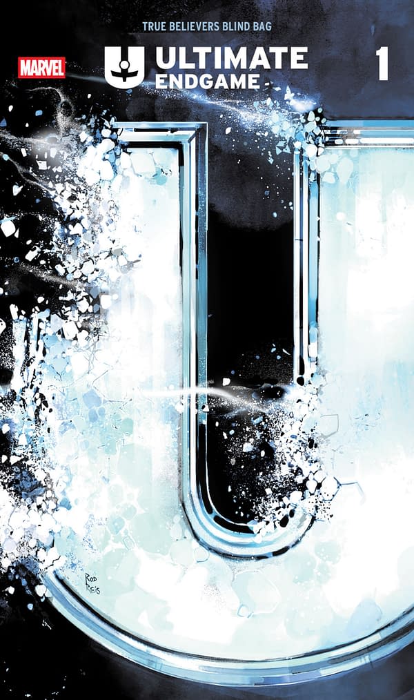 Cover image for ULTIMATE ENDGAME #1 TRUE BELIEVERS BLIND BAG