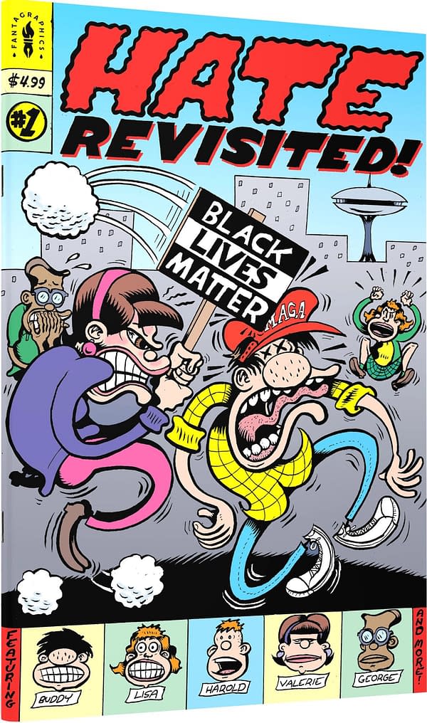 Fantagraphics Brings Back Peter Bagge's Hate For June 2024