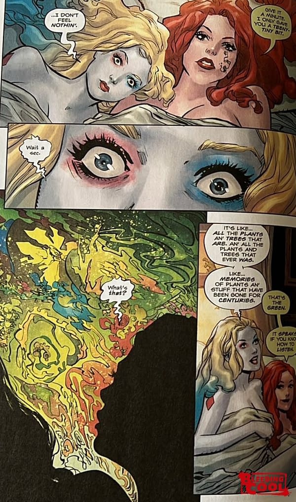 Poison Ivy And Harley Quinn Back In Bed And The Green 9 Spoilers 3944