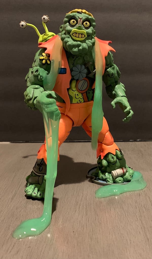 NECA's TMNT Cartoon Line Muckman Is A High Point For The Line