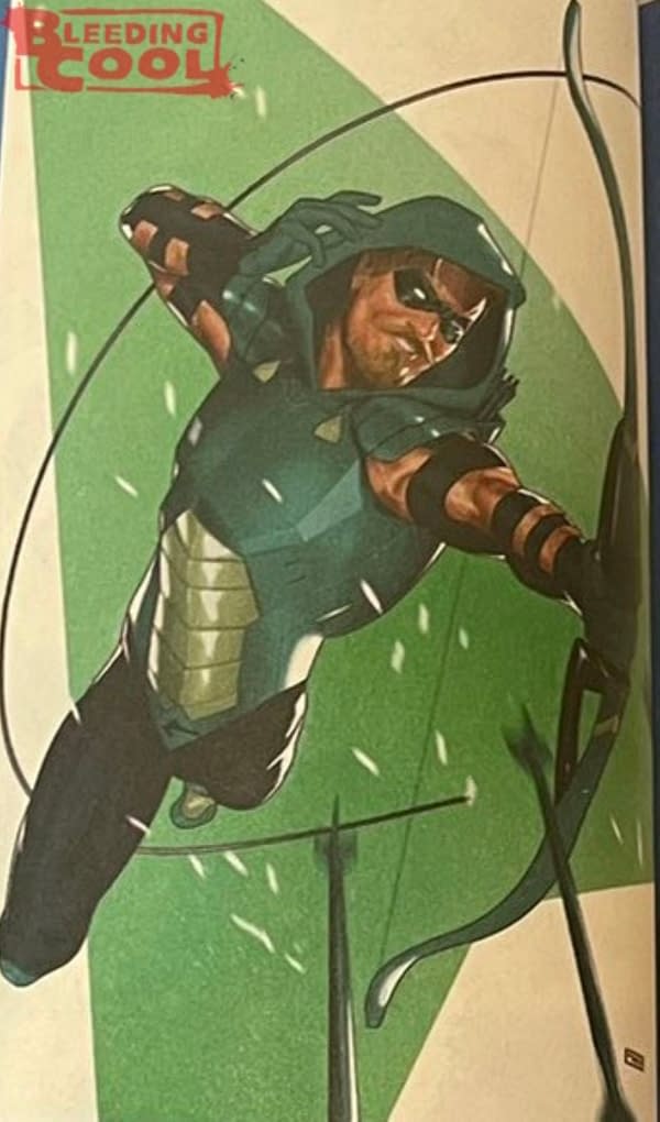 Green Arrow #350