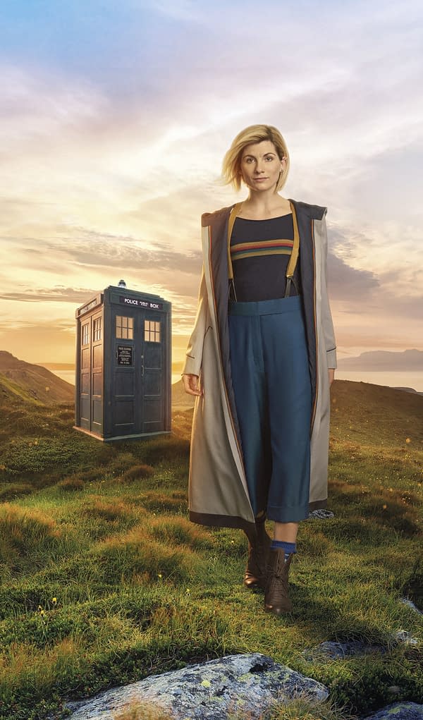 Jodie Whittaker Heads to San Diego Comic-Con for First Look at Doctor Who Season 11