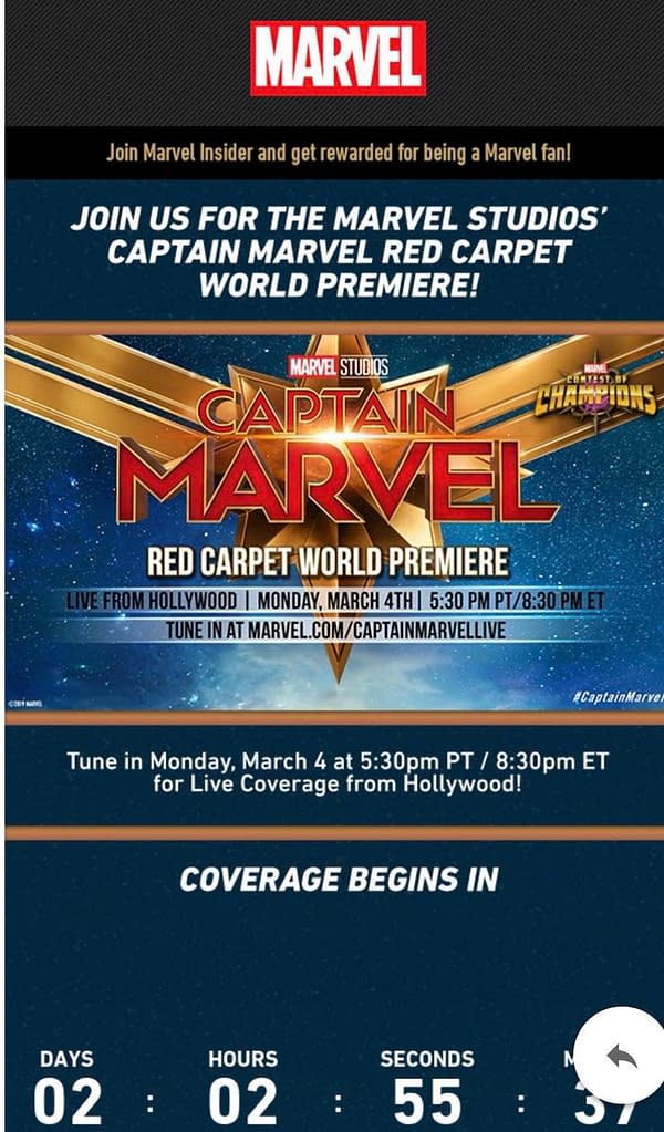 When is a 'Captain Marvel' World Premiere Not a World Premiere?
