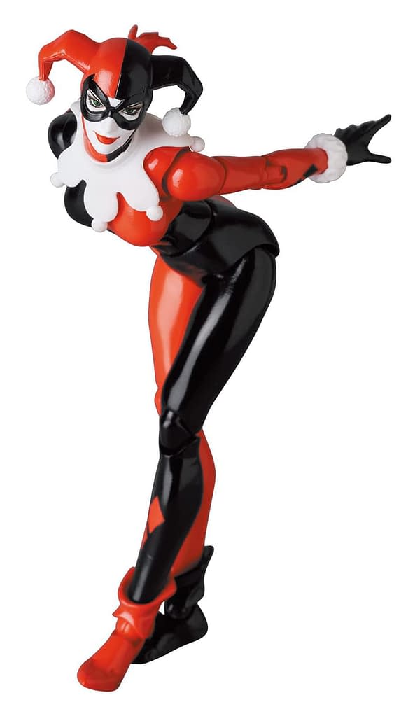 Harley Quinn From Batman: Hush Gets Her Own MAFEX Figure