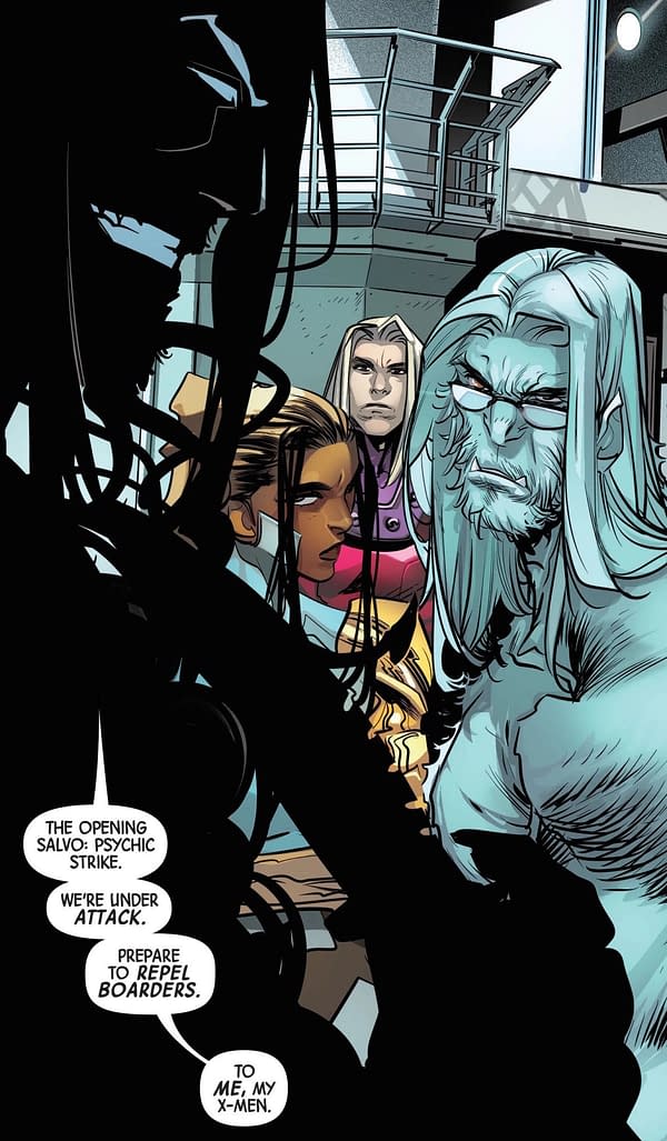 DNX X-Men Spoilers