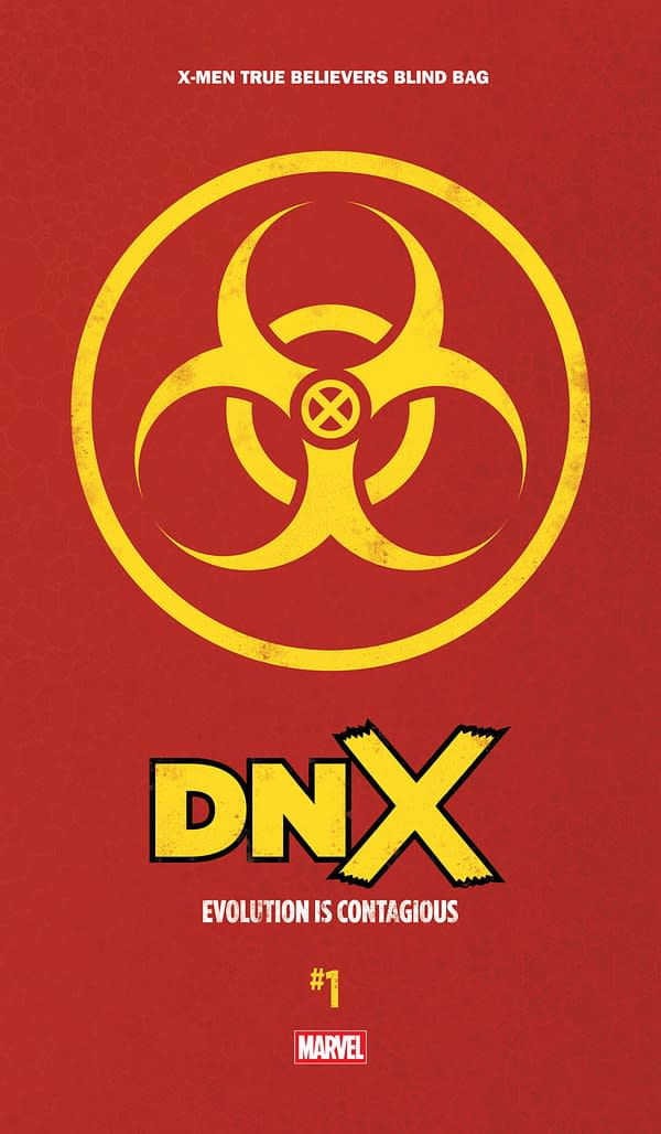 Cover image for DNX #1 TRUE BELIEVERS BLIND BAG