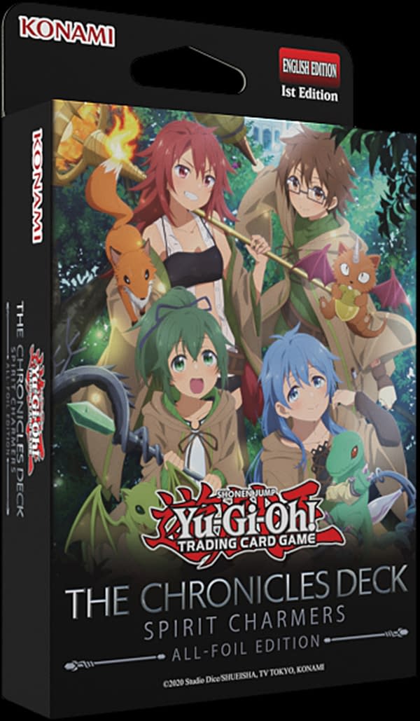 Yu-Gi-Oh! TRADING CARD GAME - THE CHRONICLES DECK: Spirit Charmers