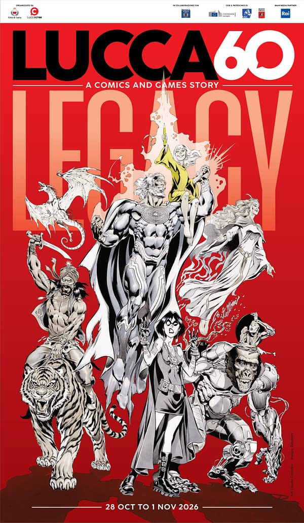 Luicca Comics & Games Officially Reveals 2026 Poster & Initial Plans
