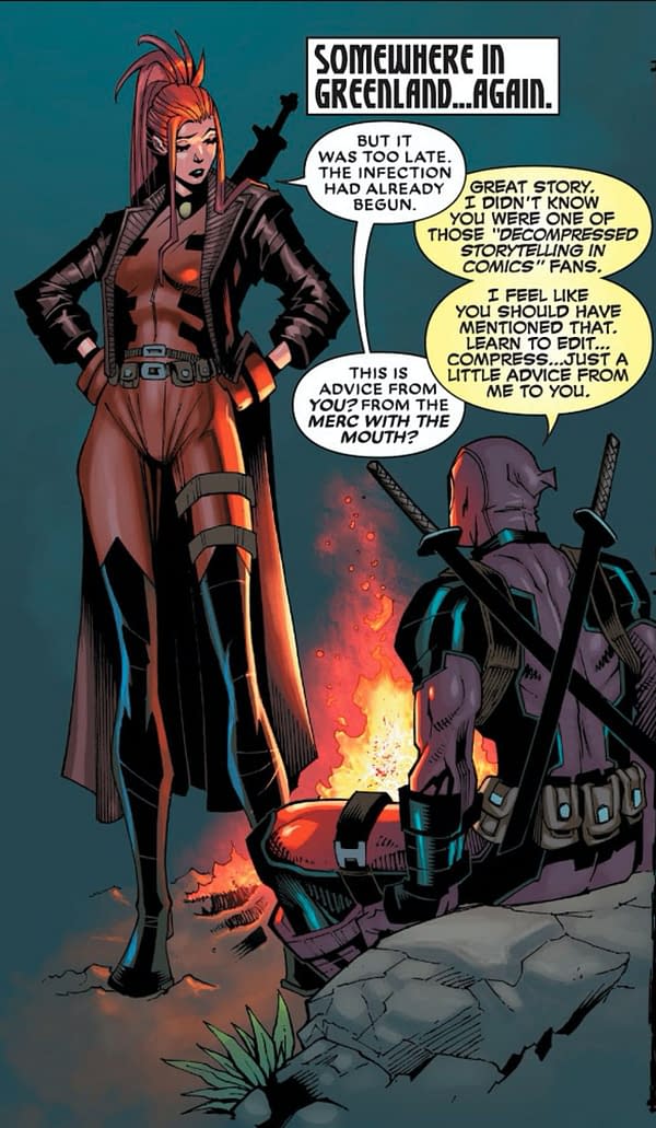 Deadpool #7 &#8211; Deadpool Explains Why he Hates Marvel Comics [XH]