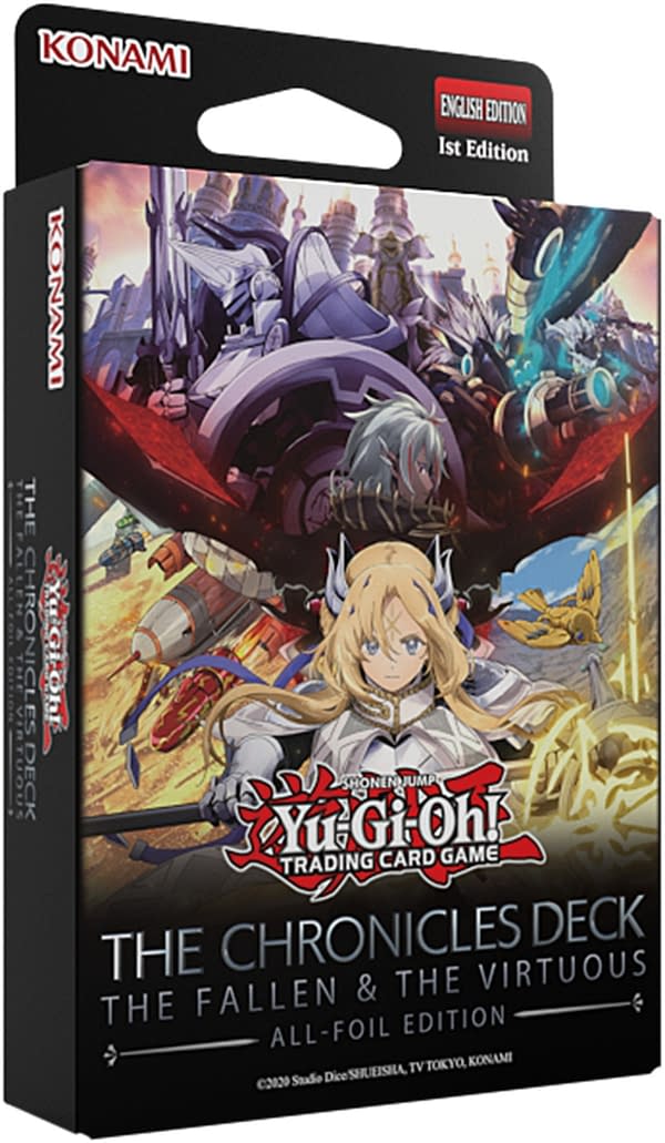 Yu-Gi-Oh! TCG Reveals The Chronicles Deck: The Fallen & The Virtuous