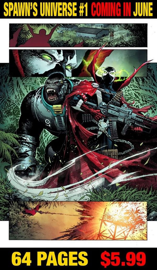 Spawn's Universe #1 To Debut Big New Spawn Villains