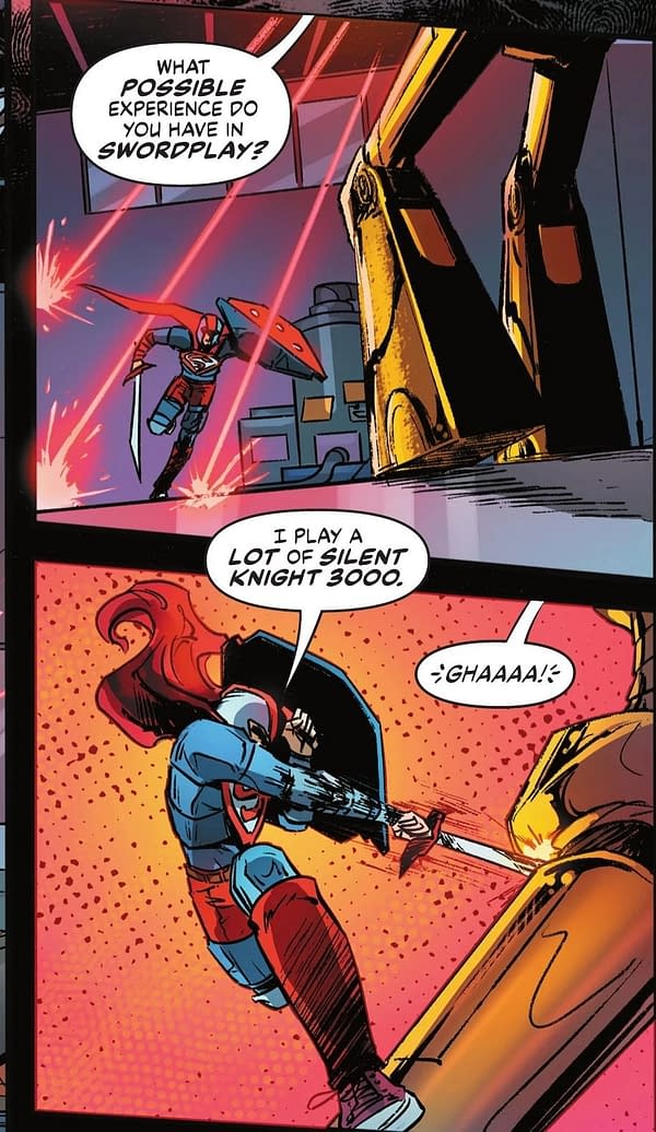 DC Spoils Next Week's Superman Annual In Today's Action Comics #1100