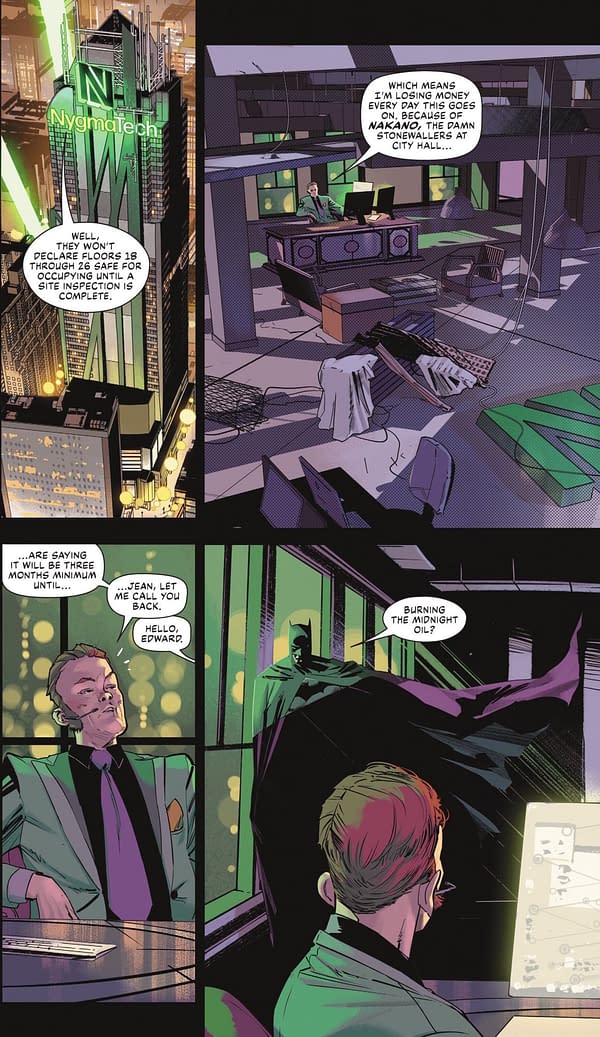 Looks Like Nygmatech Will Still Be A Thing in The New Batman Series