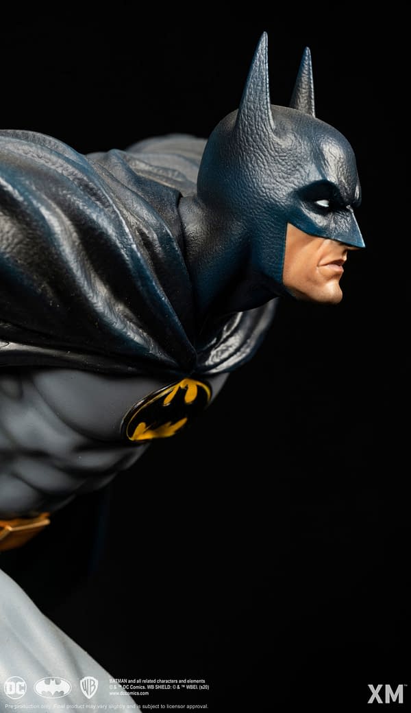 Batman Returns to 1972 with New XM Studios Statue