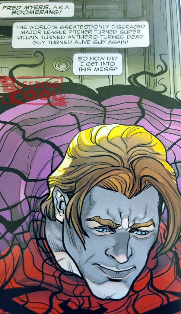 The New Venom Host Revealed In Amazing Spider-Man #26