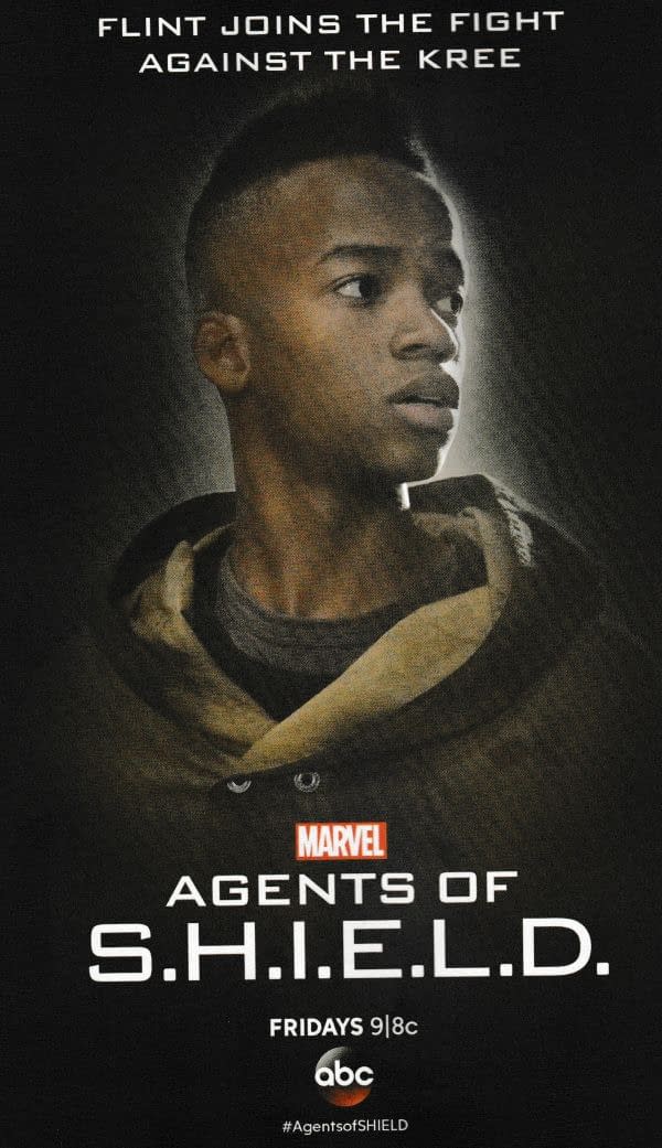 Shout Sheet For Agents Of SHIELD, S05E07, Features Flint