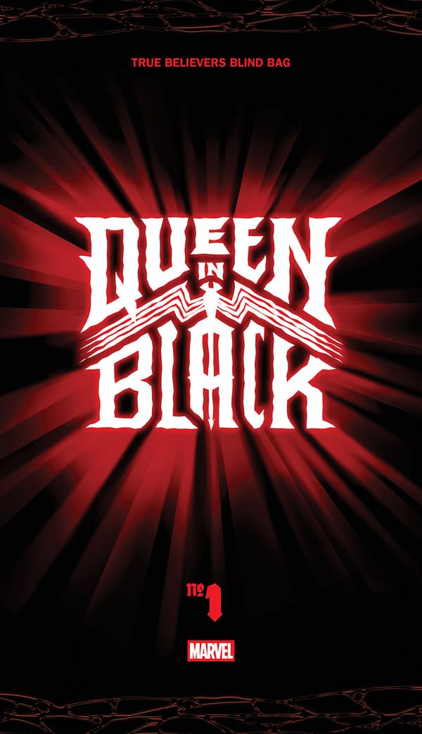 Coverwatch: Queen In Black #1, Marvel Comics Third Blind Bag Revealed