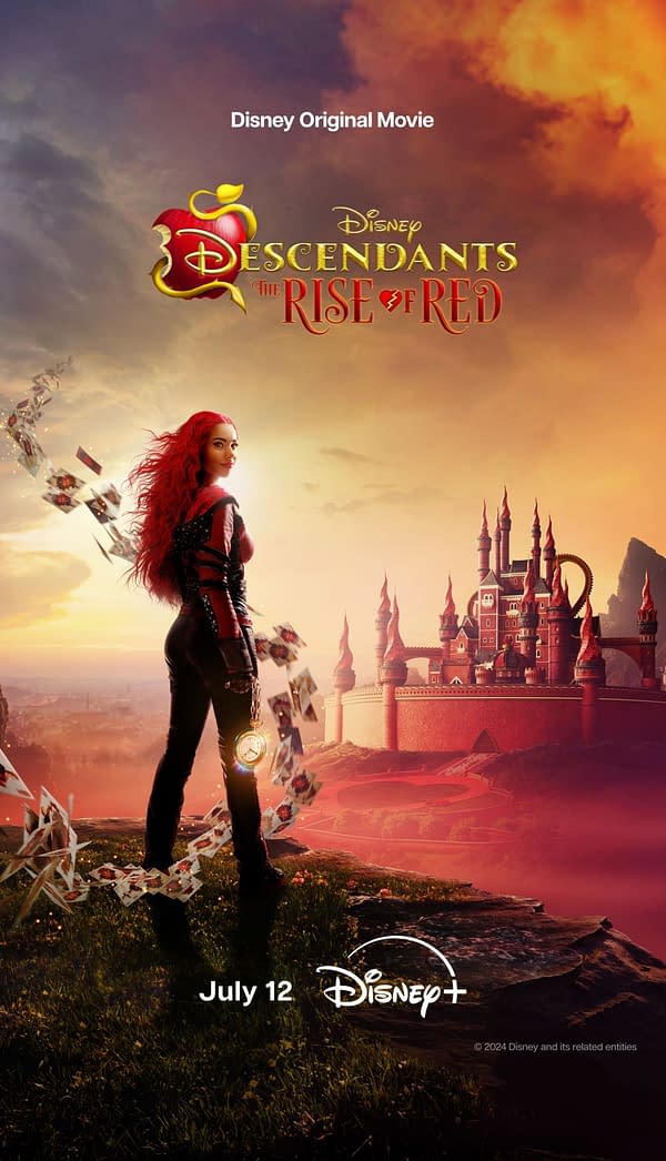 Descendants: The Rise Of Red Teaser Released, Dated For Disney+