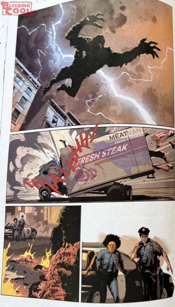 King Crocs And Batmobiles In The New Batman #1