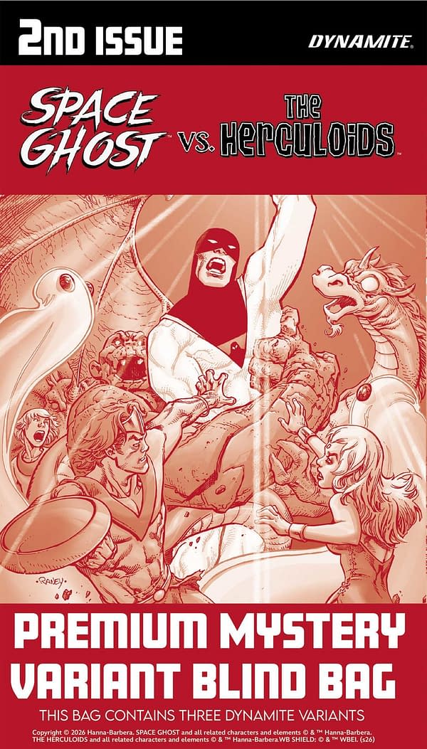 Dynamite Official Full October 2026 Solicits