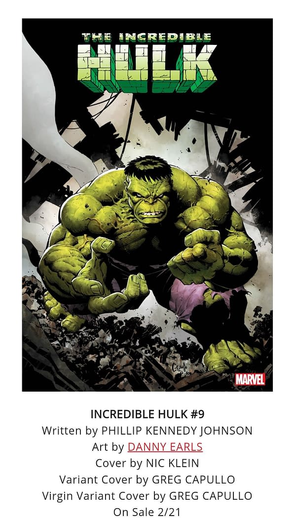 Danny Earls- From Thought Bubble To Marvel's Hulk In One Year