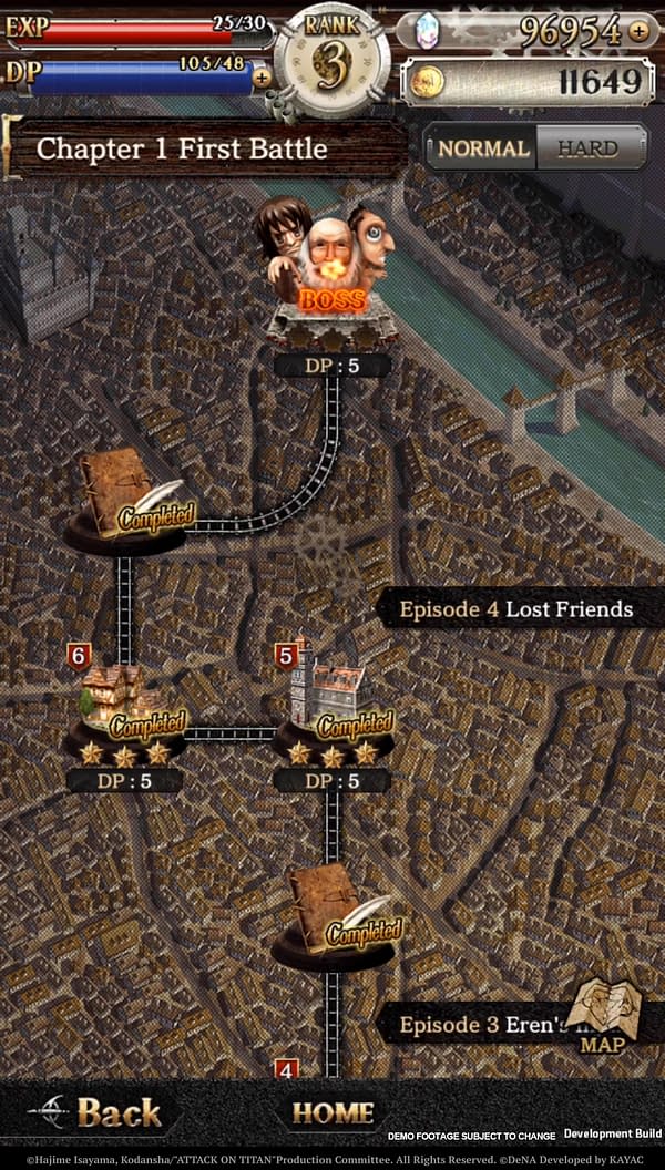 "Attack on Titan Tactics" is a Surprisingly Complex Mobile RTS