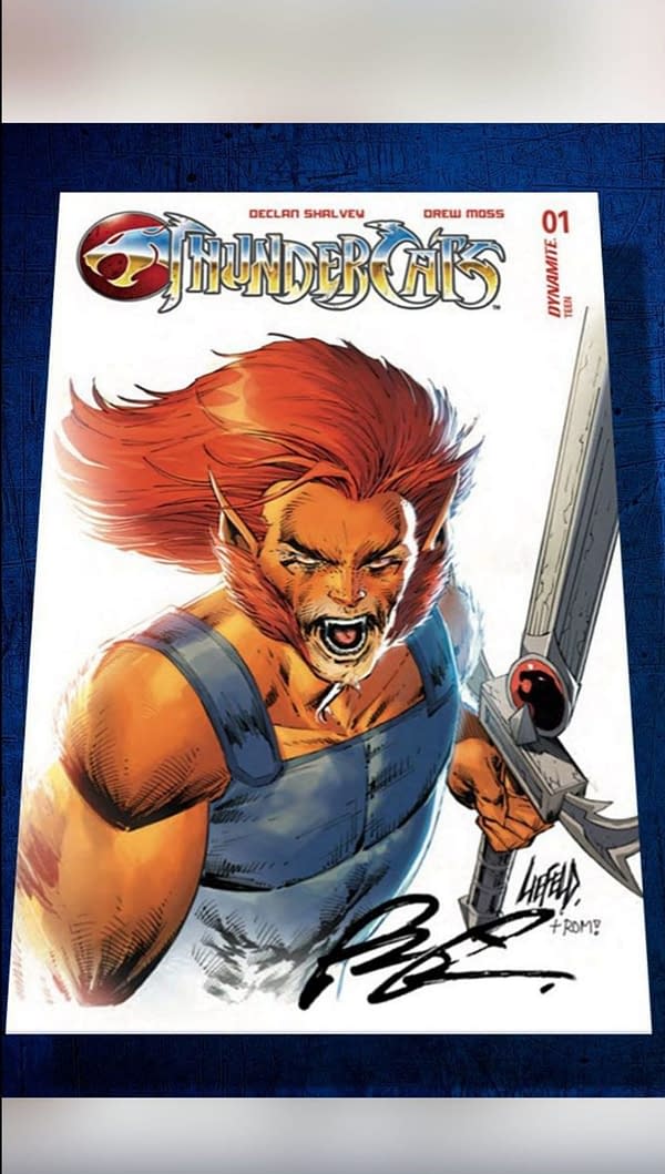 The Latest On Rob Liefeld's Last Blood and ThunderCats