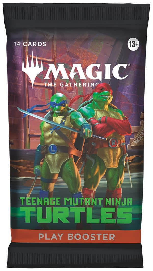 Magic: The Gathering x TMNT Set Revealed at NYCC 2025