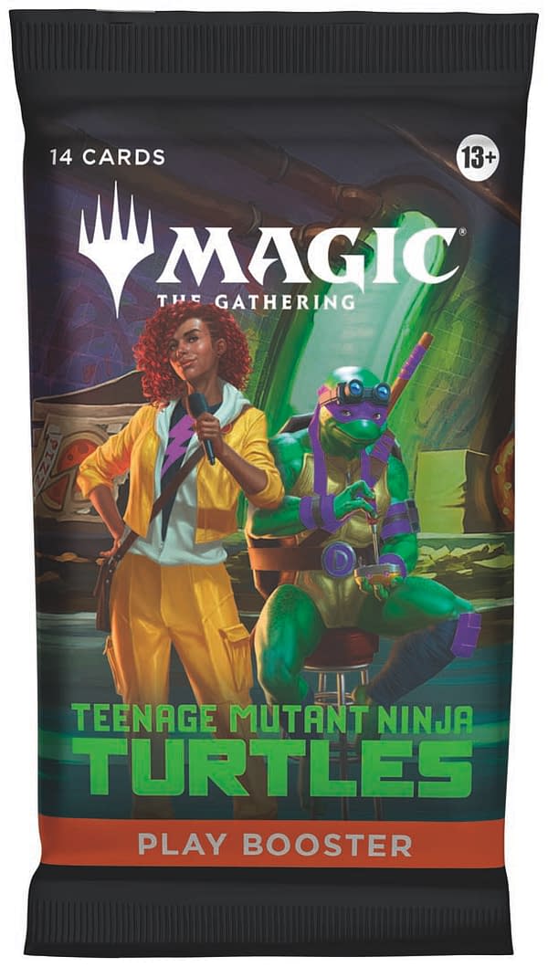 Magic: The Gathering x TMNT Set Revealed at NYCC 2025