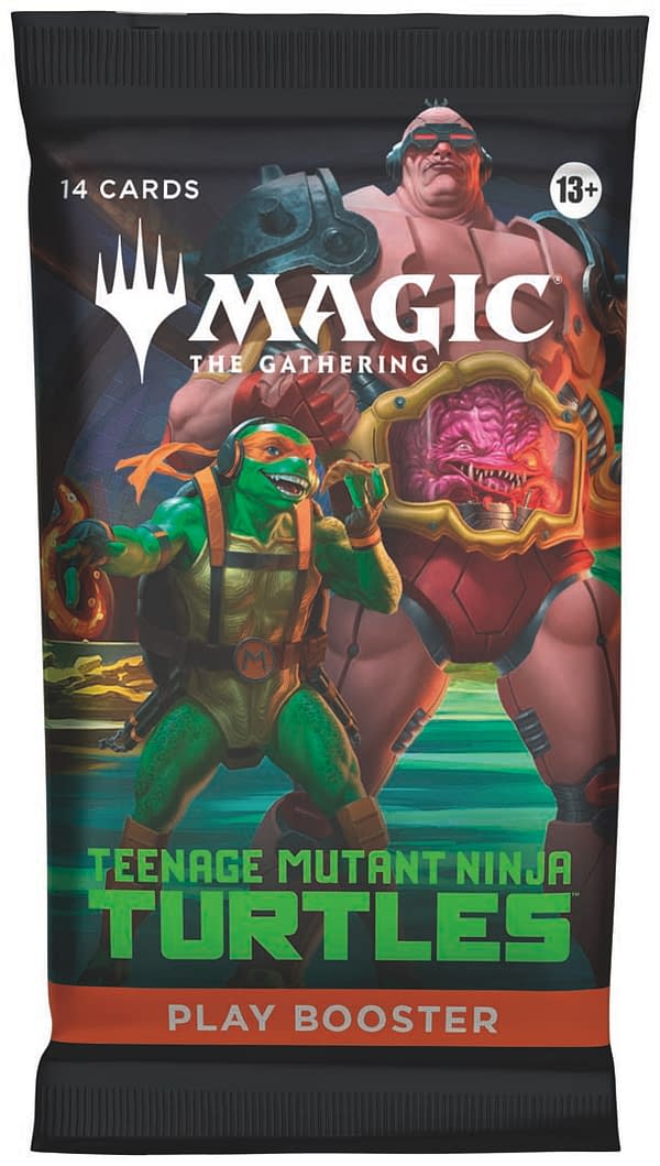 Magic: The Gathering x TMNT Set Revealed at NYCC 2025