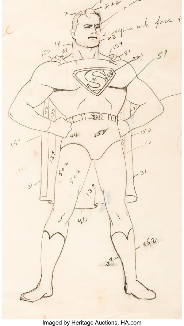 Largest Fleischer Brothers Superman Auction Ever, This December