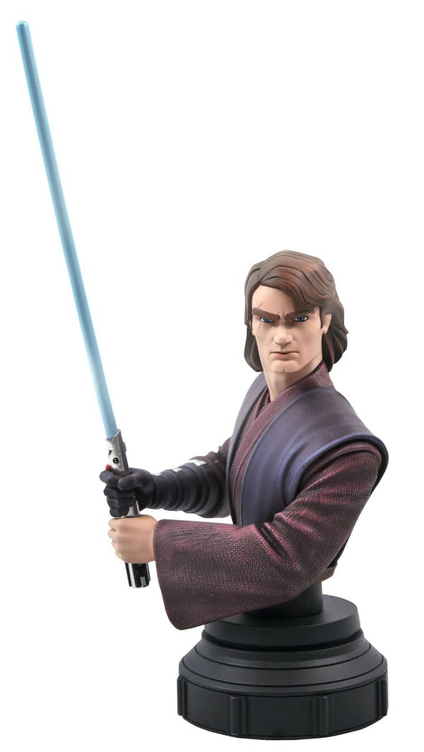 New Star Wars Gentle Giant Statues - Anakin, Vader, and The Child