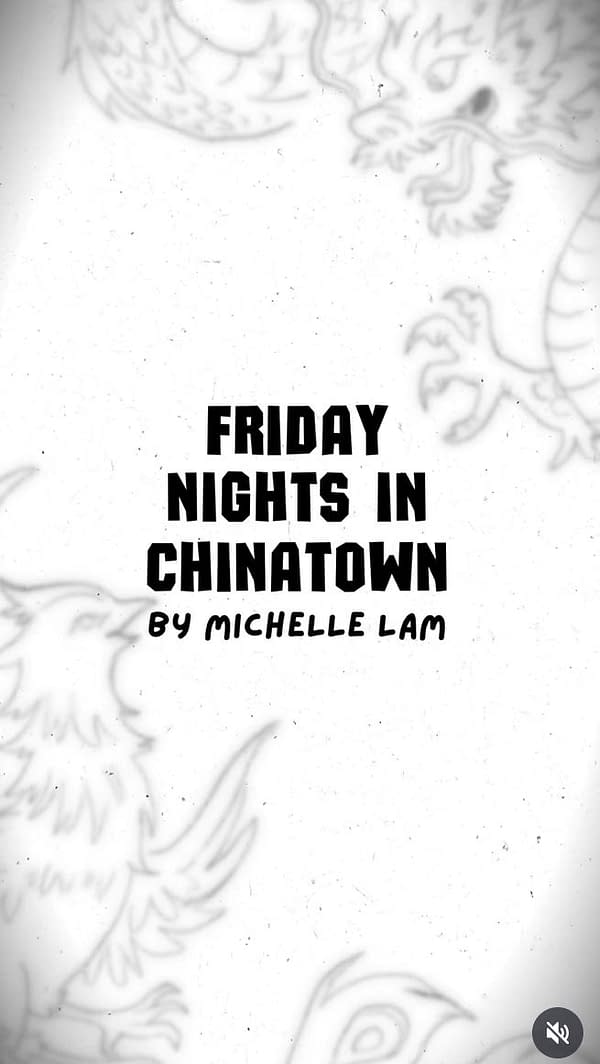 Friday Nights in Chinatown by Michelle Lam