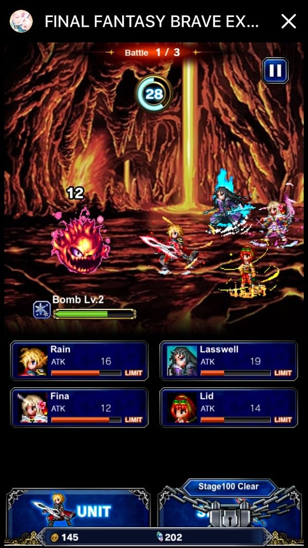 Final Fantasy Brave Exvius Tap is Horribly Addictive and Far Too Fun