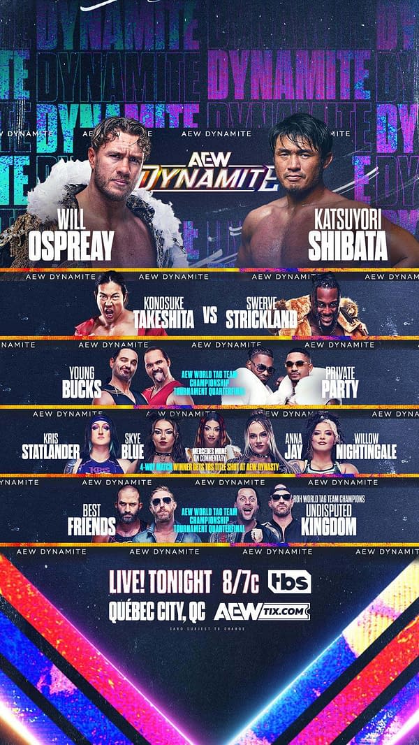 AEW Dynamite Preview: Tony Khan Defies the New WWE Attitude Era