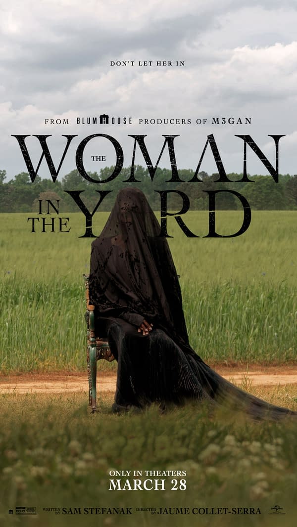 The Woman In The Yard Trailer Released By Blumhouse
