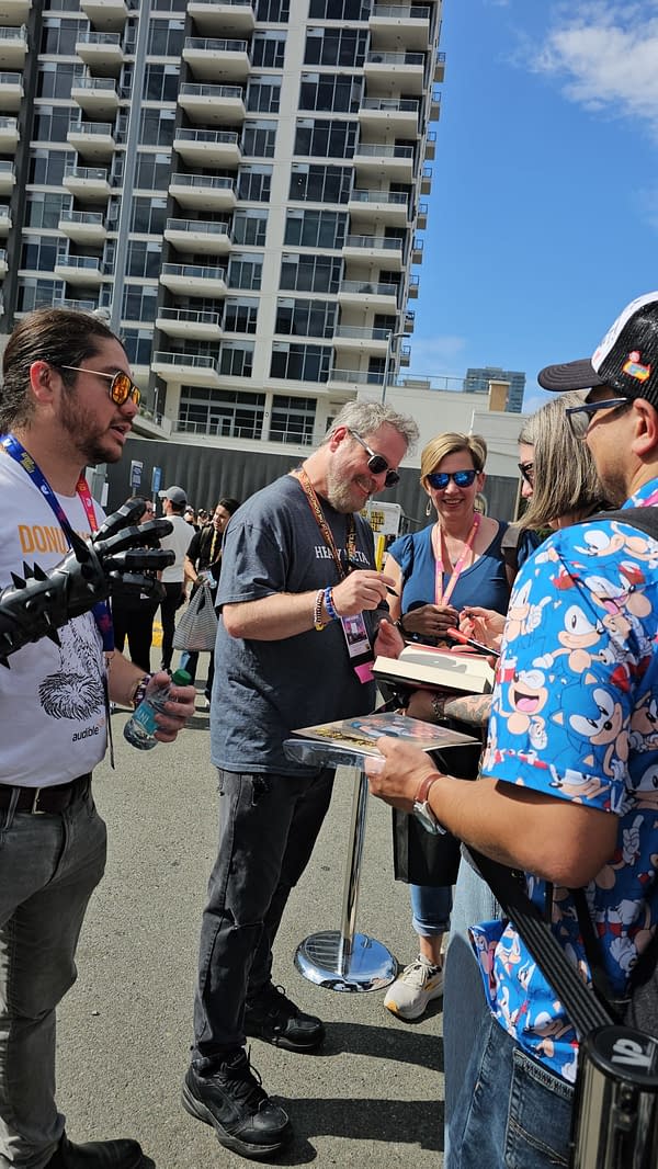 The Princess Posse Donut Holes Truck Of SDCC With Dungeon Crawler Carl