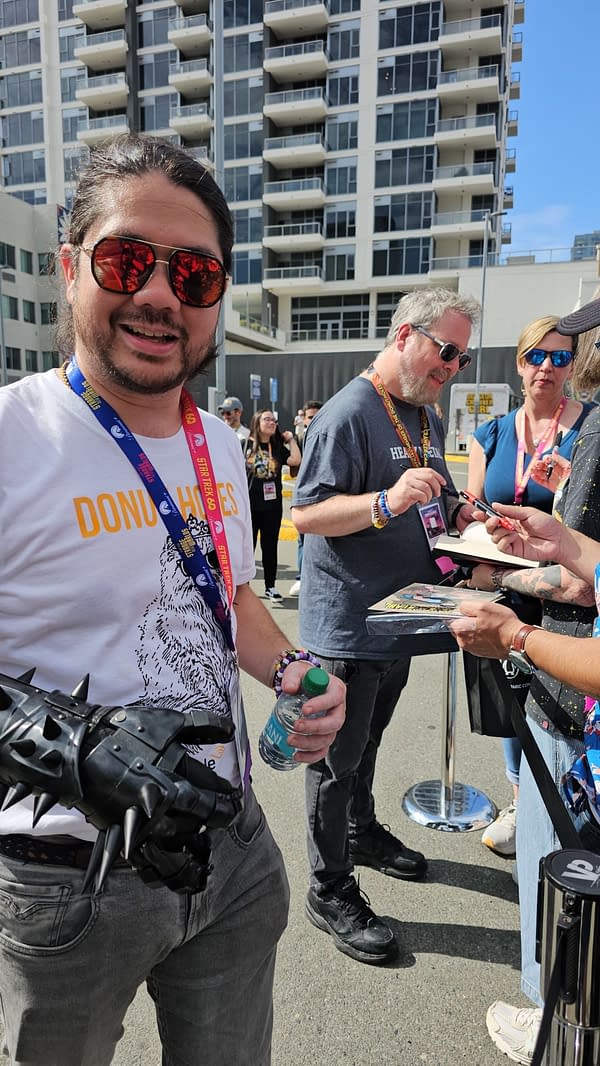 The Princess Posse Donut Holes Truck Of SDCC With Dungeon Crawler Carl