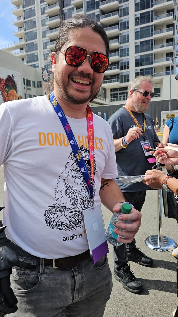 The Princess Posse Donut Holes Truck Of SDCC With Dungeon Crawler Carl