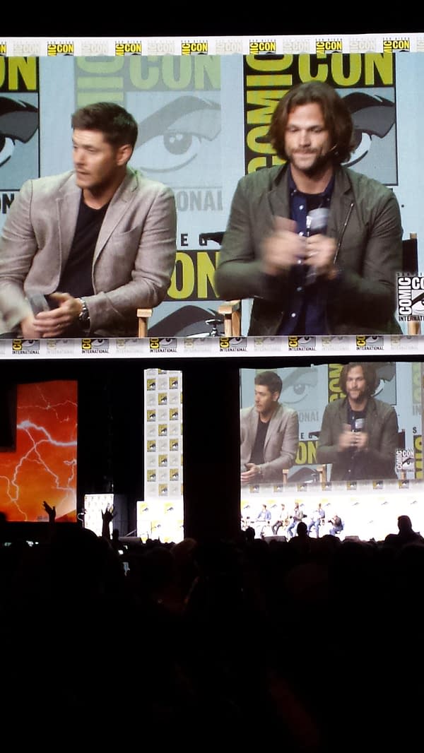 Kansas Rocks The 'Supernatural' Panel Stage With Carry On Wayward Son