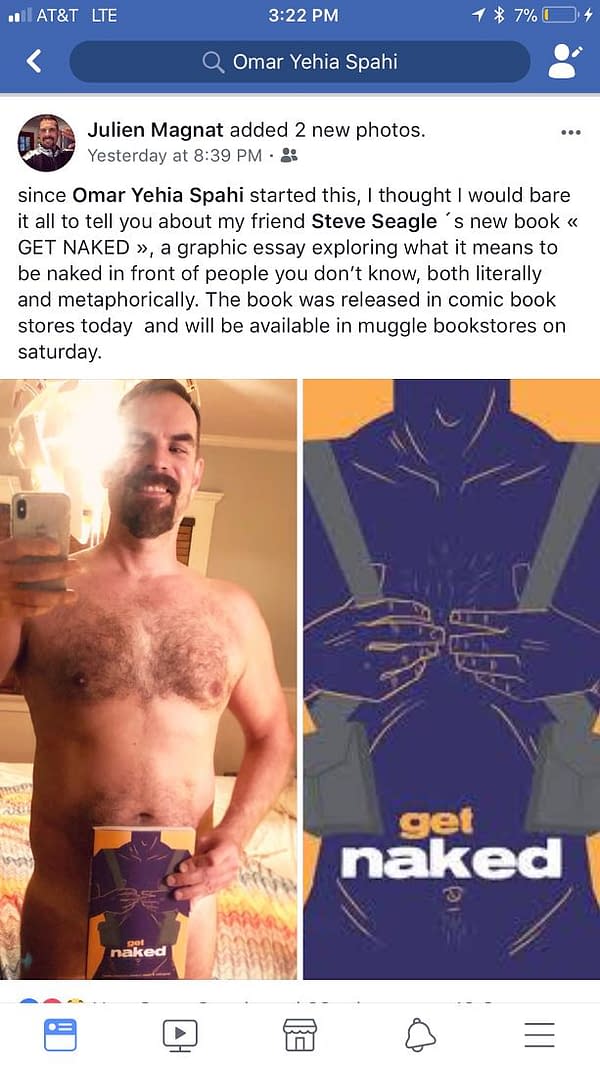 When Comic Creators Get Naked to Promote Their Comics – and Body Positivity