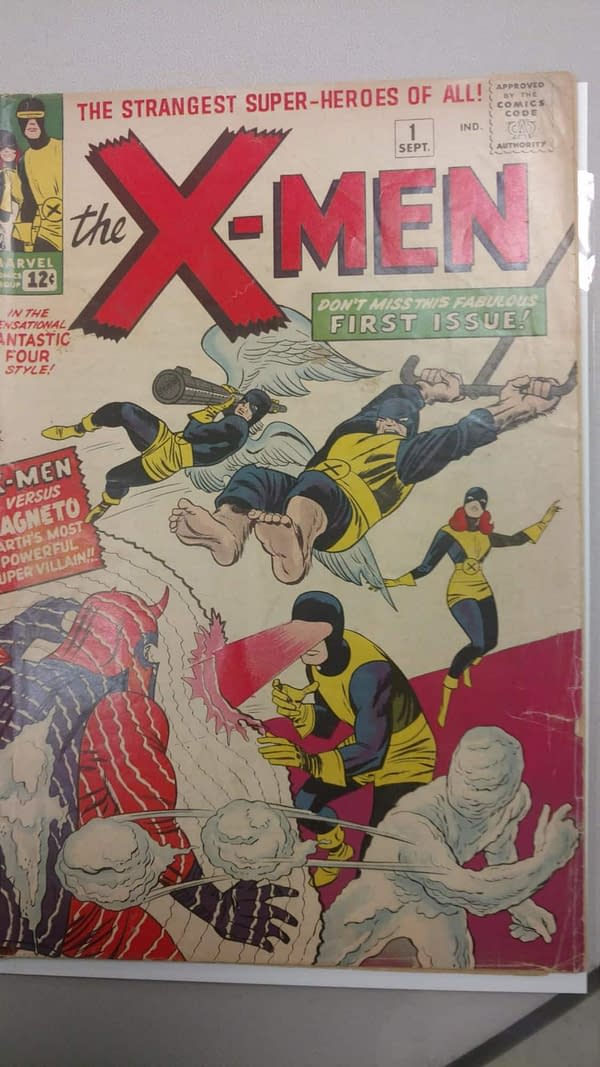 Nick Barrucci Sells X-Men #1 to Benefit Fat Jack's Comicrypt and William Messner-Loebs &#8211; If Others Will Match Him